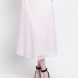 Moda Rapido Flared Midi Skirt-picture-1