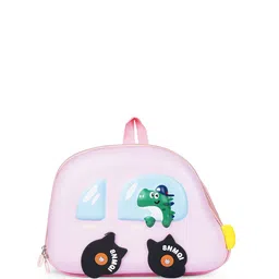 Kids On Board Kids Graphic Backpack for Nursery & Early School-image-46