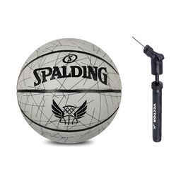 Spalding Flight-Lines Basketball With Pump-55