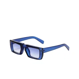 BIRCH POSH Unisex Square Sunglasses with UV Protected Lens SKU-SHARK-C2-29