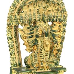 Exotic India Green Religious Figurine Showpiece-image-57