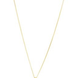 DressBerry Gold-Plated American Diamond Studded Geometric Pendant With Chain-image-70