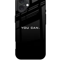 QRIOH Typography Printed iPhone 16 Plus Back Case Mobile Accessories-picture-24