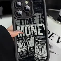 CASE CREATION iPhone 16 Typography Real 3D Back Case-31