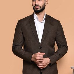 PRINTINDIA Single-Breasted Casual Blazer-56