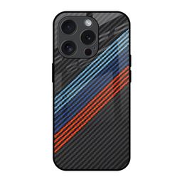 QRIOH Abstract Printed iPhone 15 Pro Back Case Mobile Accessories-14