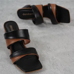 DressBerry Block Sandals-52