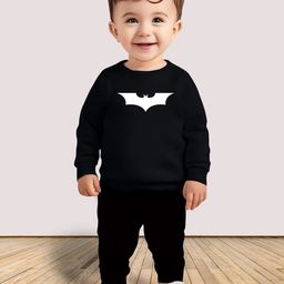 MRS NATURAL Kids Printed Round Neck Sweatshirt With Jogger-image-75