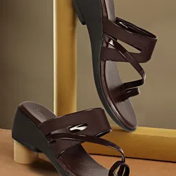 Luvfeet Women open Toe Wedge Sandals-54