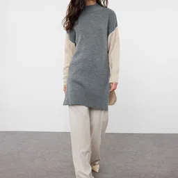 Trendyol Women Longline Pullover-image-84