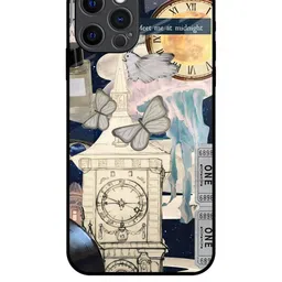 QRIOH Quirky Printed iPhone 12 Pro Back Case Mobile Accessories-picture-6
