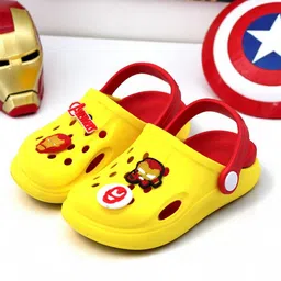 Miss & Chief Unisex Kids Embellished Rubber Clogs-55