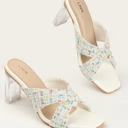 Lavie Ethnic Block Sandals-56
