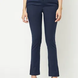 Crimsoune Club Women Slim Fit Chinos Trousers-picture-19