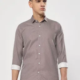 YOUTH FIRST Men Premium Opaque Checked Casual Shirt-image-79