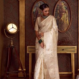 Dori Woven Design Zari Banarasi Saree-picture-26