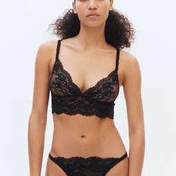 H&M 2-Pack Lace Tanga Thong Briefs-image-66
