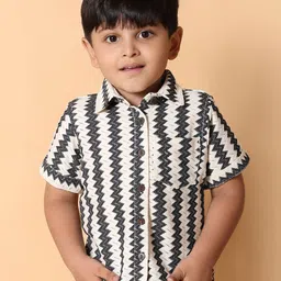 BEBE UNICORN Boys Comfort Formal Shirt-image-70