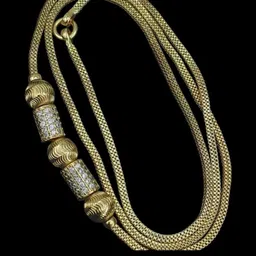 Princy Enterprise Gold-Plated Brass Necklace-picture-49