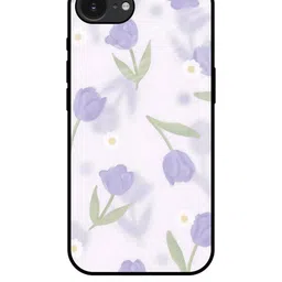 QRIOH Floral Printed Apple iPhone 16e Back Case Mobile Accessories-picture-11