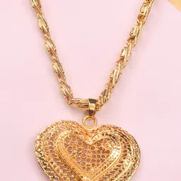 Jewelry Miguel Men Gold Pendant-image-37