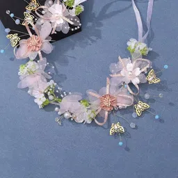 Blubby Women Embellished Tiara-54