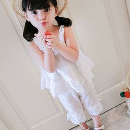 LULU & SKY Girls Top with Capris-image-15