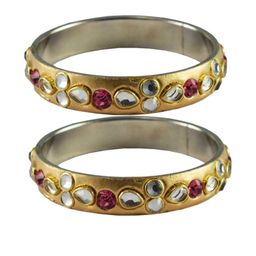 Vidhya Kangan Women Gold Bangle-image-45