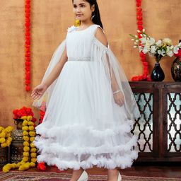 Aarika Net A-Line Dress image 3