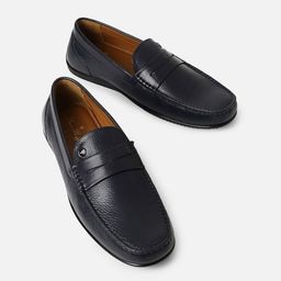 Louis Philippe Men Leather Formal  Loafers-image-68
