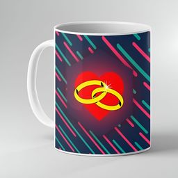 Keviv Multicoloured Text or Slogans Printed Ceramic Glossy Mugs Set of Cups and Mugs-image-83