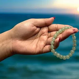 VIBESLE Unisex Artificial Beaded Ceramic Bracelet-image-33