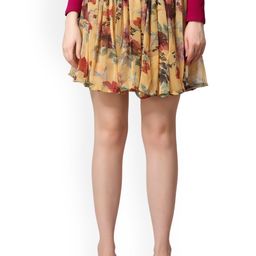 MINOS Printed Flared Mini Skirt-image-72