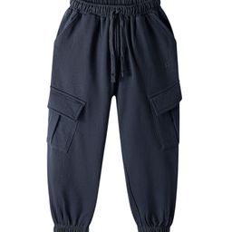 Honeyhap Boys Pure Cotton Bio Finish Joggers-image-97