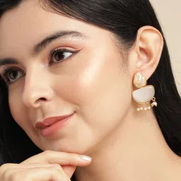 Anouk Contemporary Drop Earrings-16