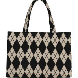 MINI WESST Women Abstract Printed Oversized Structured Shoulder Bag-7
