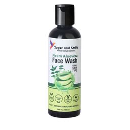 SUGER AND SMILE Neem Aloe Vera Face Wash - 100 ml-10
