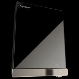 Aquaguard Slim Glass 3.6L RO+UV+TA Water Purifier with 5th Gen UV LED (Black & Silver)-image-7