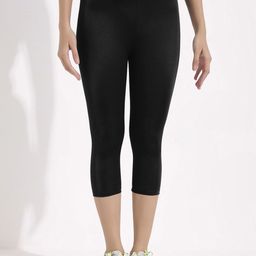 LYCOT Women Three Fourth Length Swim Capris-23