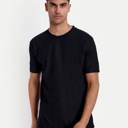 Moda Rapido Men Solid Round Neck T-shirt-picture-15