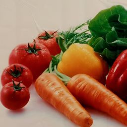 INDIAN ROYALS Green & Red Vegetable Printed Self-Adhesive & Durable Wall Sticker-image-94