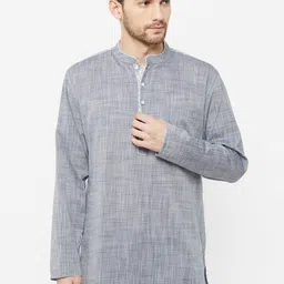 Arch element Men Embroidered Patchwork Kurta-picture-30