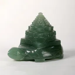 Exotic India Sea Green Tortoise Shree Yantra-image-40