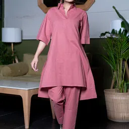 IMROZ HOUSE Shirt Collar Tunic & Trouser-picture-46