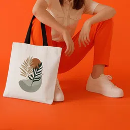 ARTBUG Printed Shopper Tote Bag-52