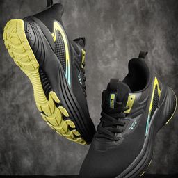 Action BULLET Men Mesh Running Non-Marking Shoes-picture-4