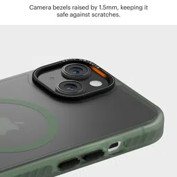 DailyObjects Solid MagSafe iPhone 14 Plus Back Case image 4