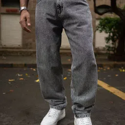 Powerlook Men Slash Knee Jeans-image-35