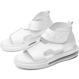 Bizazo Men Synthetic Leather Sandals-picture-23