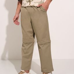 7 Alt by Pantaloons Men Loose Fit Trousers-picture-24